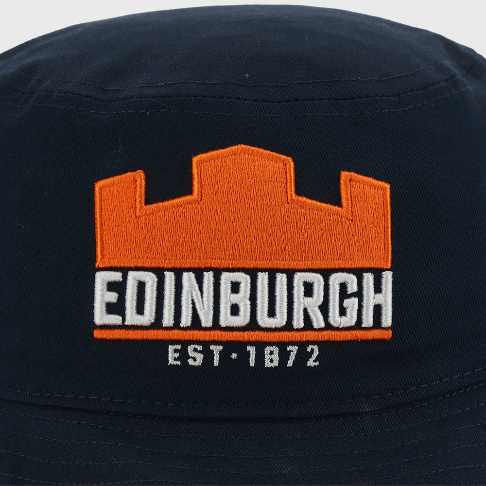 Macron Edinburgh Rugby Bucket Hat 2023/24 - Rugbystuff.com