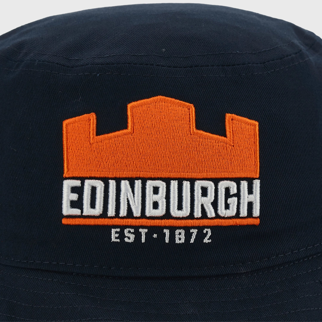 Macron Edinburgh Rugby Bucket Hat 2023/24 - Rugbystuff.com
