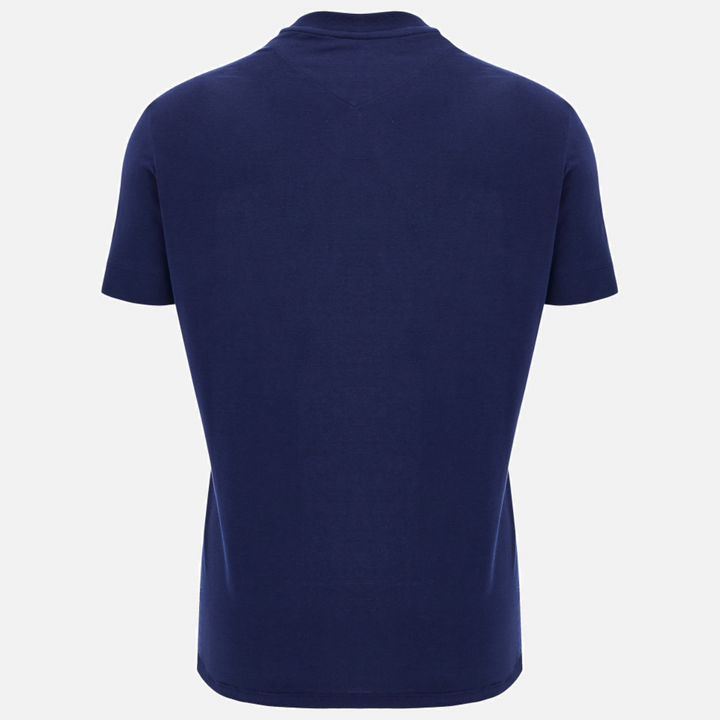 Macron Edinburgh Rugby Cotton Tee Navy 2025/26
