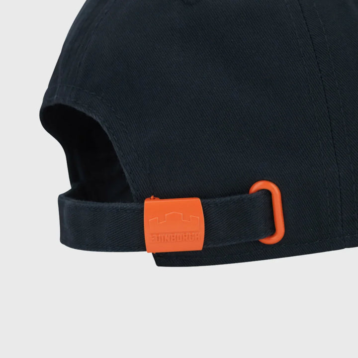 Macron Edinburgh Rugby Curved Visor Cap 2025/26 - Rugbystuff.com