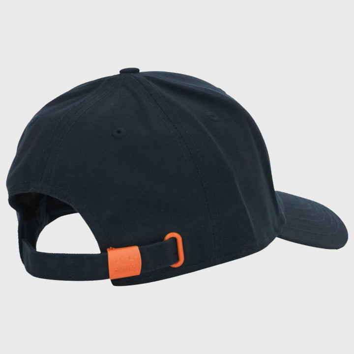Macron Edinburgh Rugby Curved Visor Cap 2025/26 - Rugbystuff.com