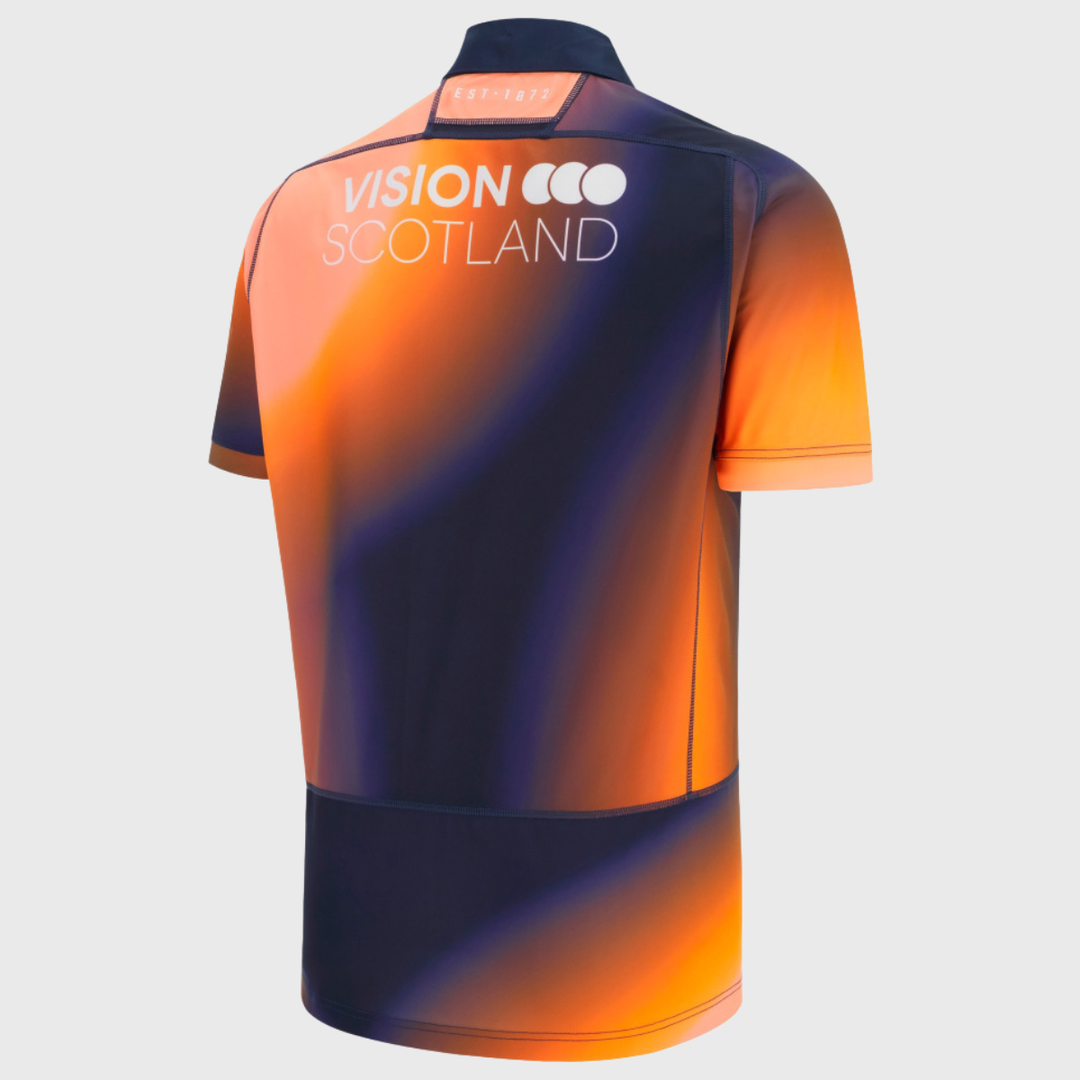 Macron Edinburgh Euro Replica Rugby Shirt 2025/26