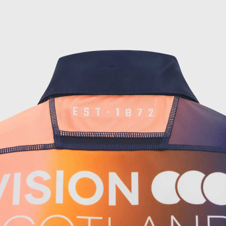 Macron Edinburgh Euro Replica Rugby Shirt 2025/26