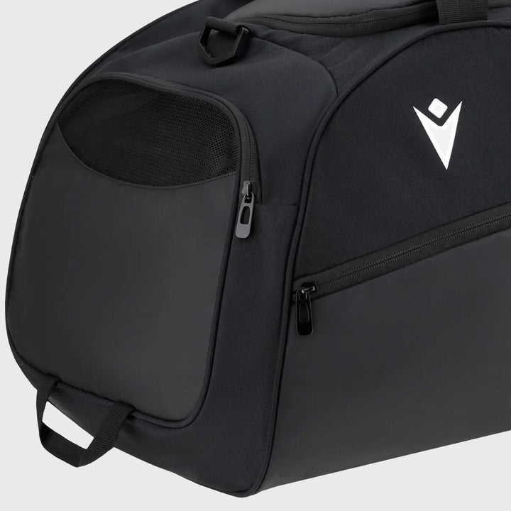 Macron Edinburgh Rugby Holdall Gym Bag Black - Rugbystuff.com