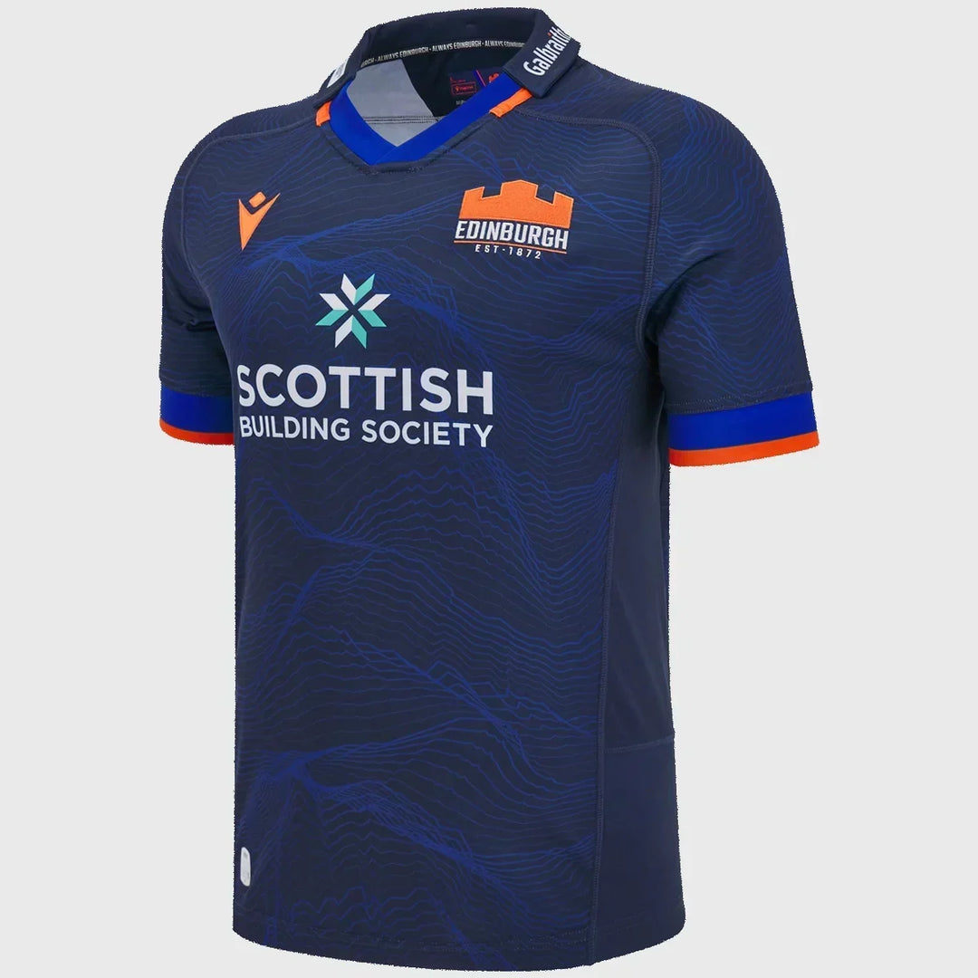 Edinburgh Rugby Shirts & Kit - Official Macron Merchandise – Rugbystuff.com