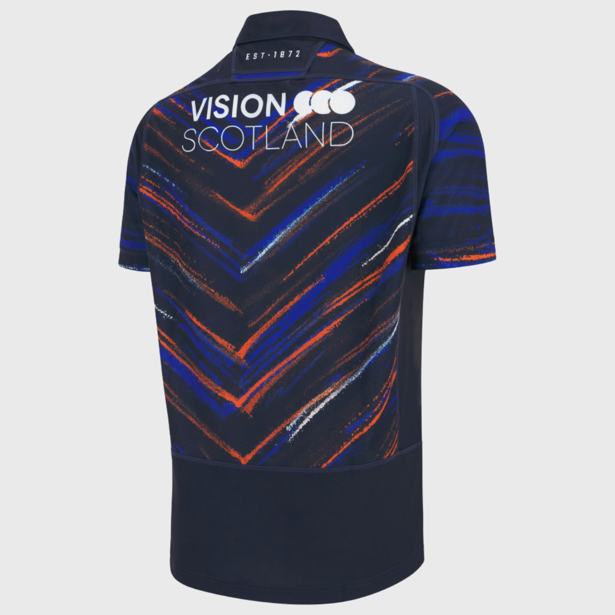Macron Edinburgh Home Replica Rugby Shirt 2025/26 - Rugbystuff.com