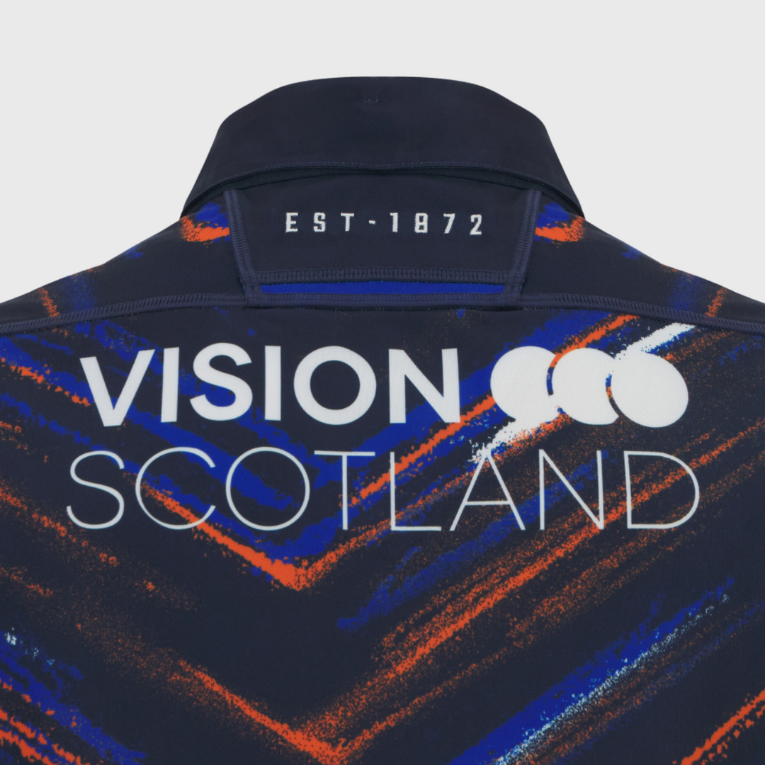 Macron Edinburgh Home Replica Rugby Shirt 2025/26 - Rugbystuff.com