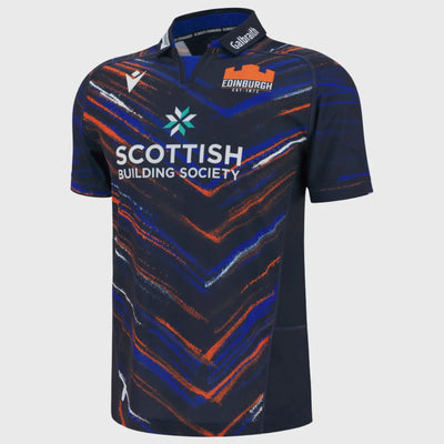 Macron Edinburgh Home Replica Rugby Shirt 2025/26