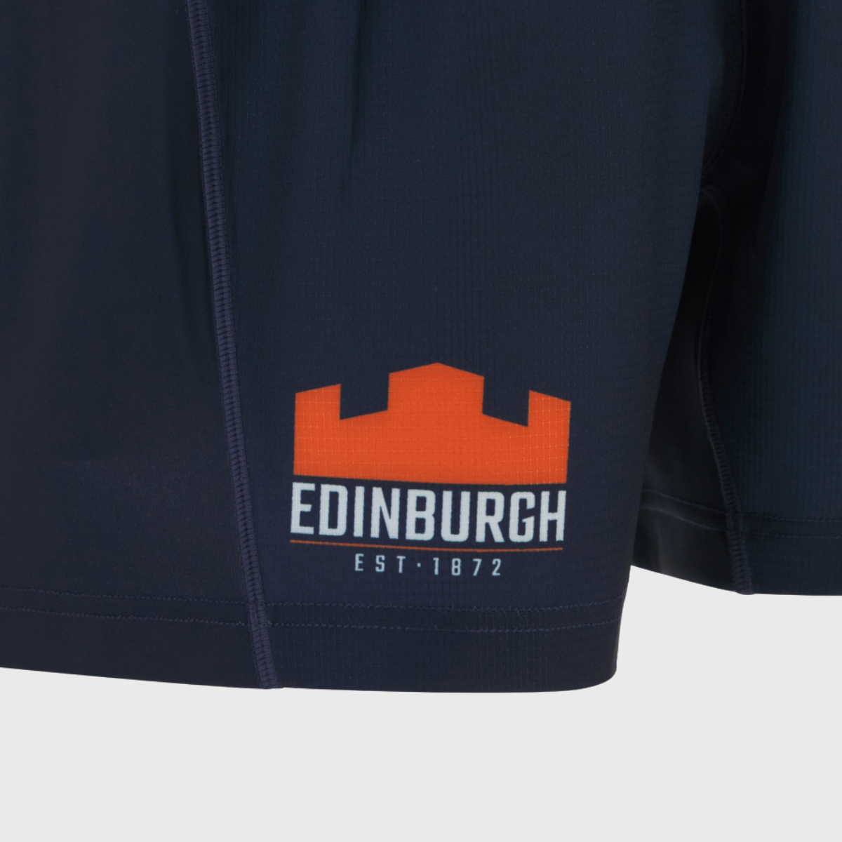 Macron Edinburgh Home Rugby Shorts 2025/26 - Rugbystuff.com