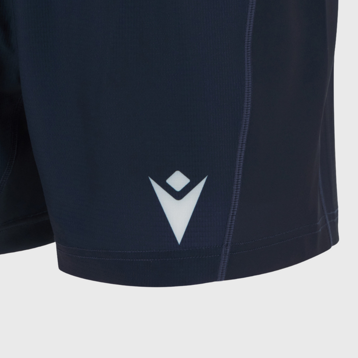 Macron Edinburgh Home Rugby Shorts 2025/26 - Rugbystuff.com