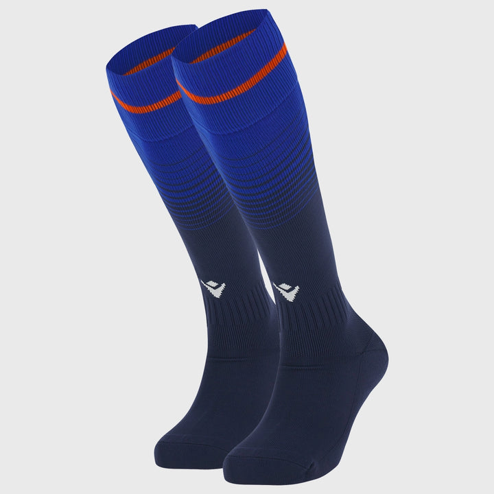 Macron Edinburgh Rugby Kid's Home Socks 2023/24 - Rugbystuff.com