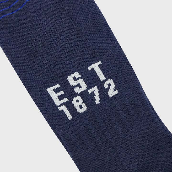 Macron Edinburgh Rugby Kid's Home Socks 2023/24 - Rugbystuff.com