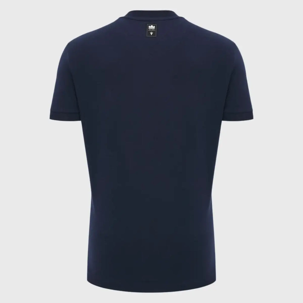 MacronEdinburghRugbyAthleisureCottonTee_1 - Rugbystuff.com