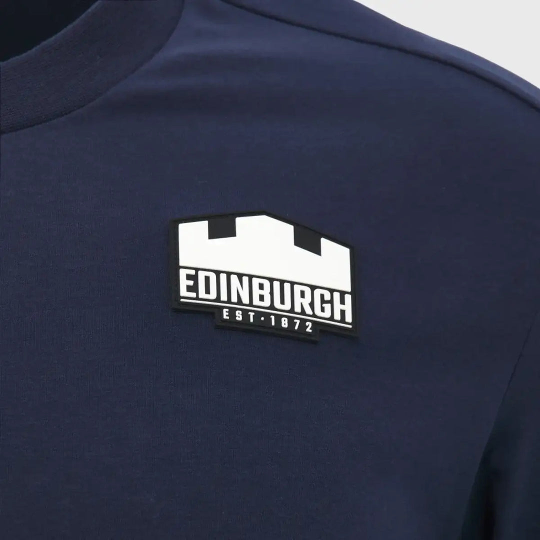 MacronEdinburghRugbyAthleisureCottonTee_2 - Rugbystuff.com