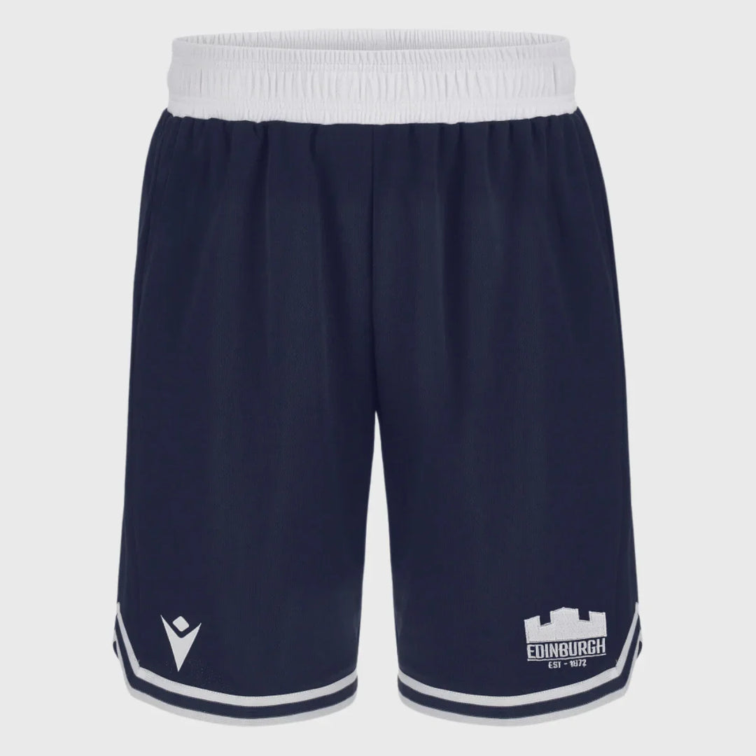 Macron Edinburgh Rugby Basketball Shorts 2025/26 - Rugbystuff.com