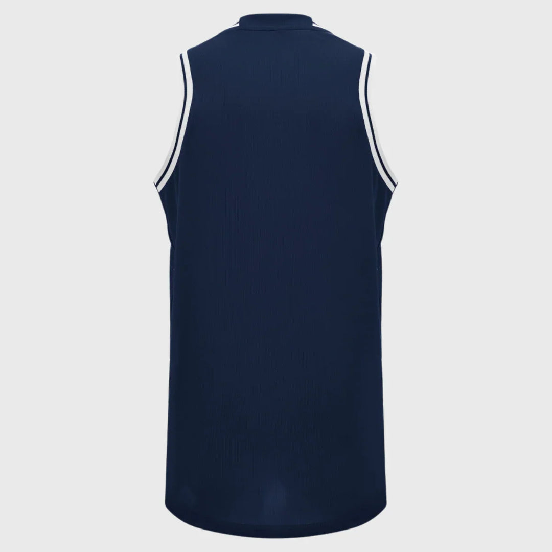 Macron Edinburgh Rugby Basketball Singlet 2025/26 - Rugbystuff.com