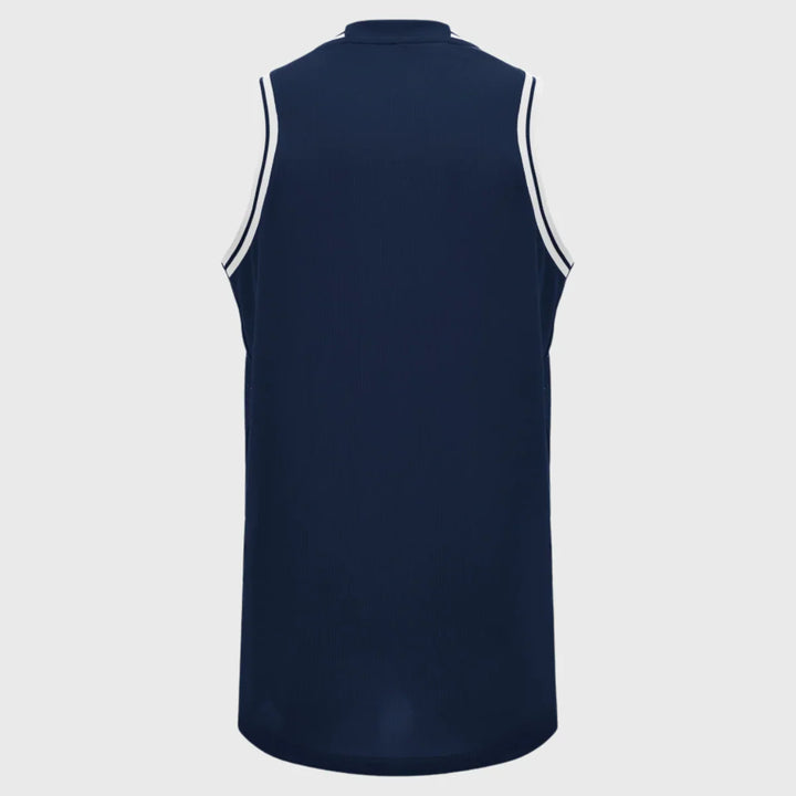 Macron Edinburgh Rugby Basketball Singlet 2025/26 - Rugbystuff.com