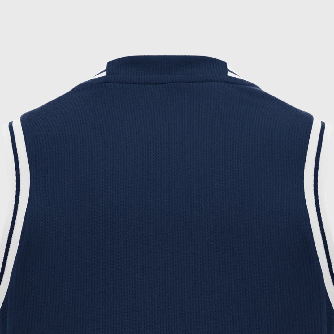 Macron Edinburgh Rugby Basketball Singlet 2025/26 - Rugbystuff.com
