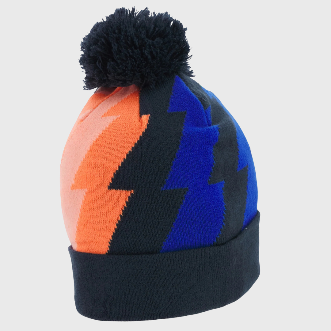 Macron Edinburgh Rugby Bobble Beanie Hat 2025/26