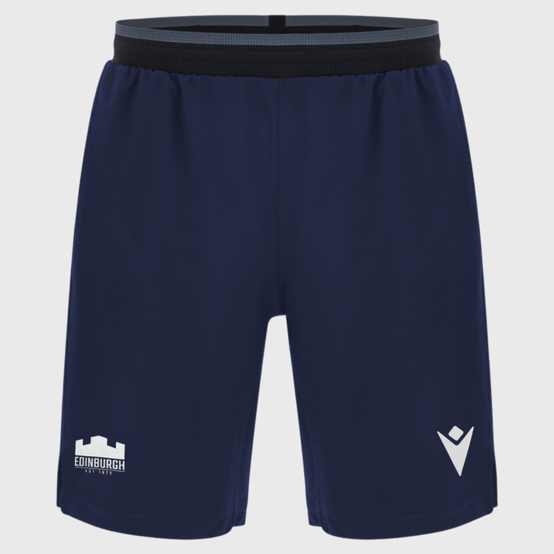 Macron Edinburgh Rugby Training Gym Shorts 2026/27