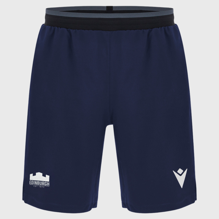 Macron Edinburgh Rugby Training Gym Shorts 2026/27
