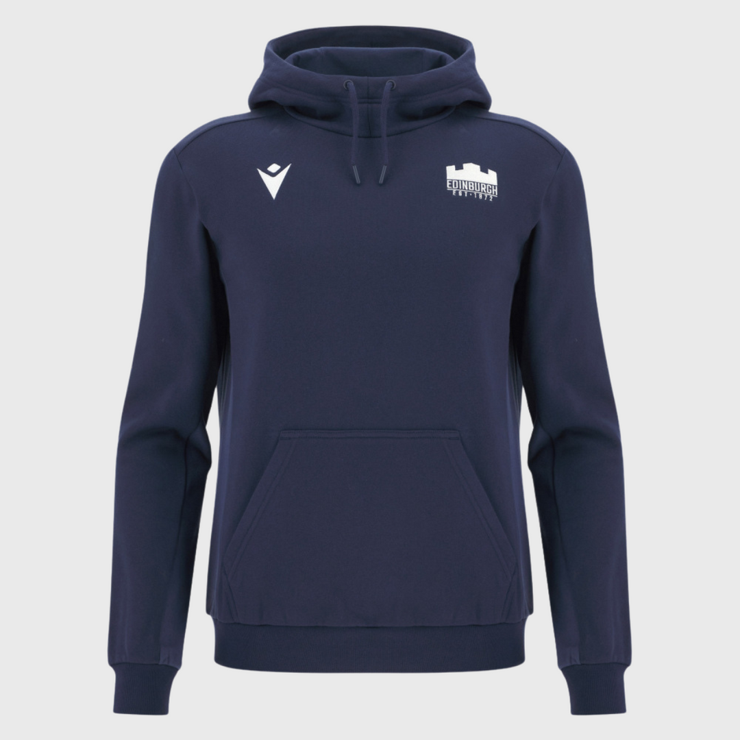 Macron Edinburgh Rugby Hoody 2025/26 - Rugbystuff.com
