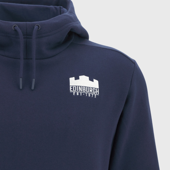 Macron Edinburgh Rugby Hoody 2025/26 - Rugbystuff.com