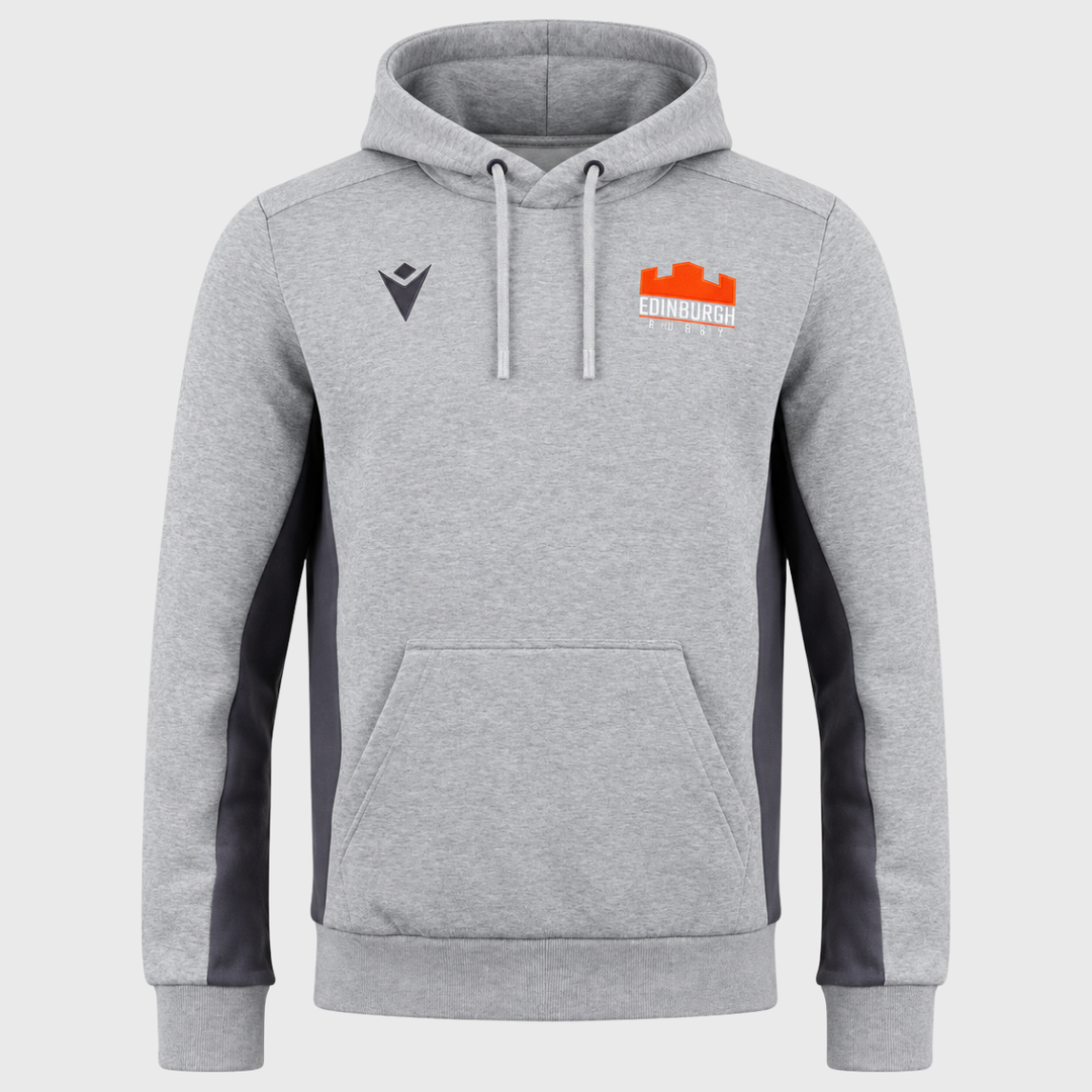 Macron Edinburgh Rugby Cotton Hoody 2026/27