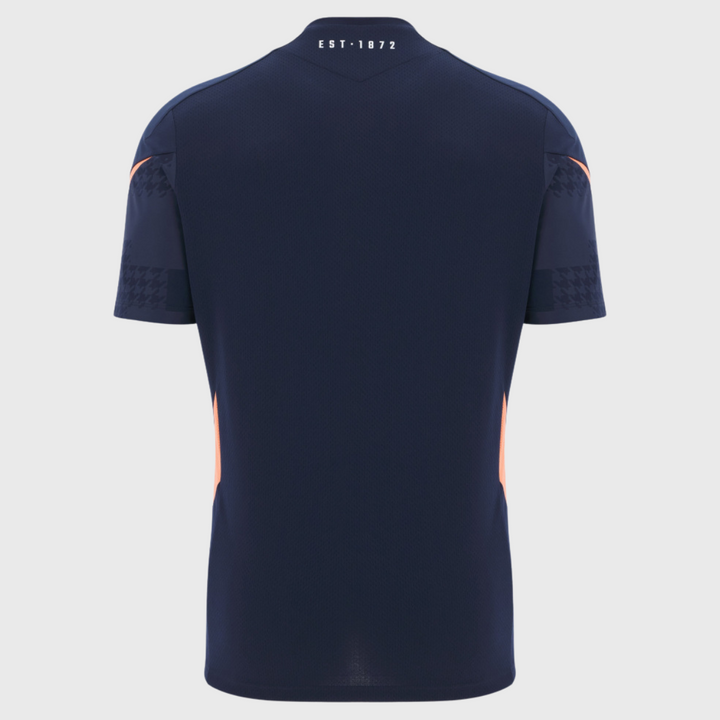 Macron Edinburgh Rugby Poly Tee 2025/26 - Rugbystuff.com