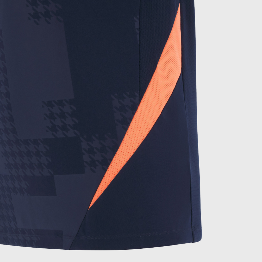 Macron Edinburgh Rugby Poly Tee 2025/26 - Rugbystuff.com