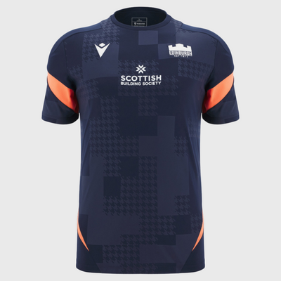 Macron Edinburgh Rugby Poly Tee 2025/26