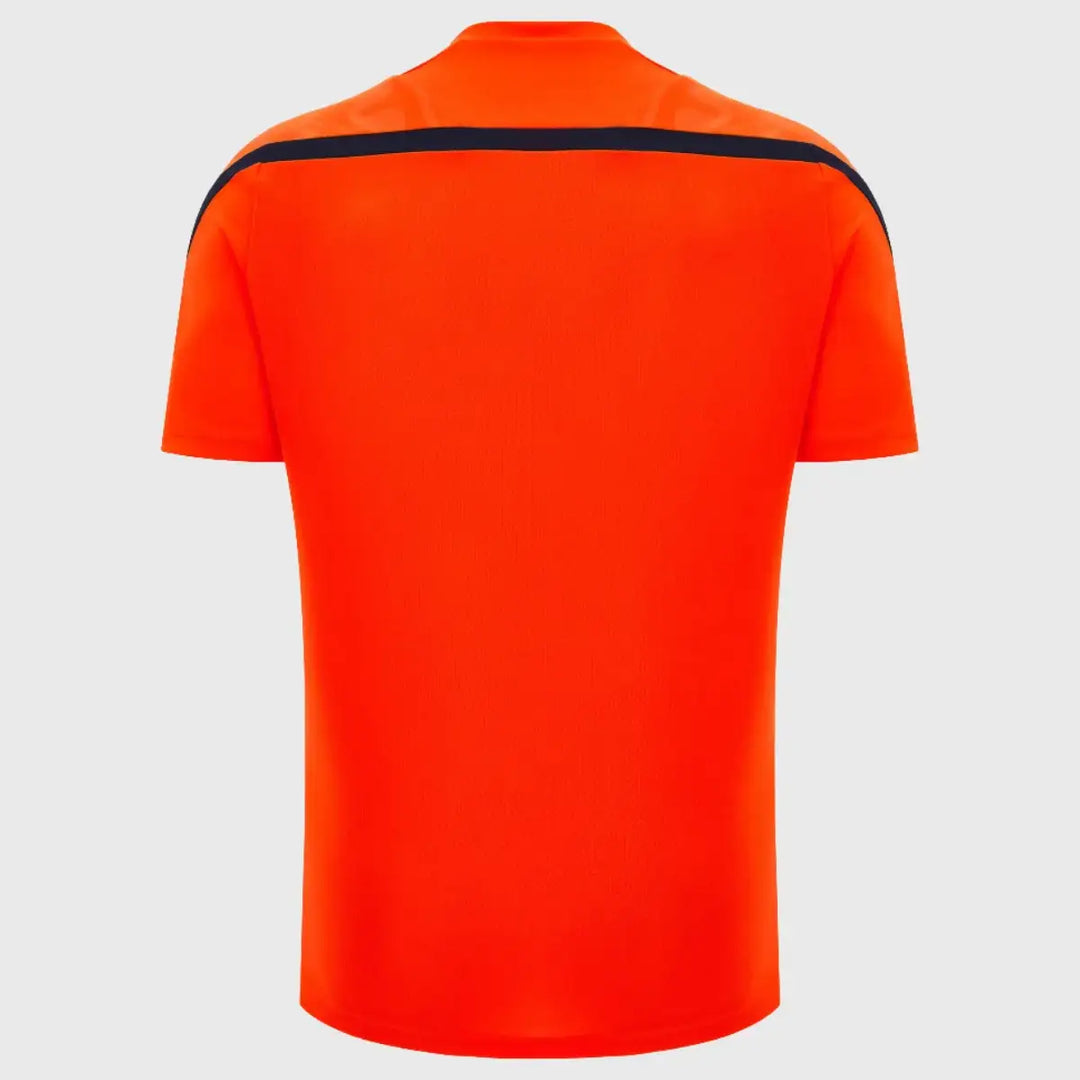 MacronEdinburghRugbyPolyTeeOrange_1 - Rugbystuff.com
