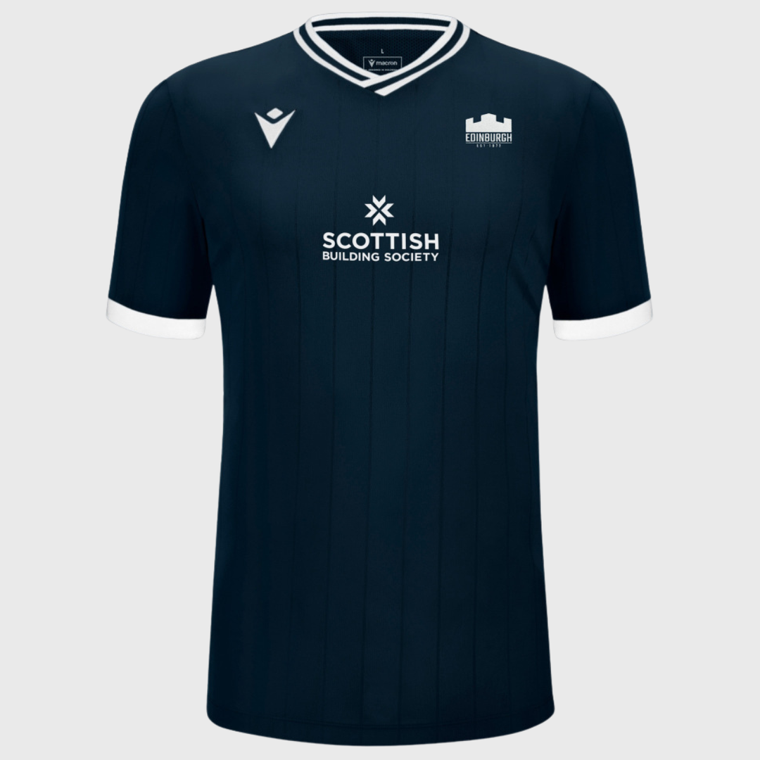 Macron Edinburgh Rugby Pre-Match Warm Up Tee 2026/27