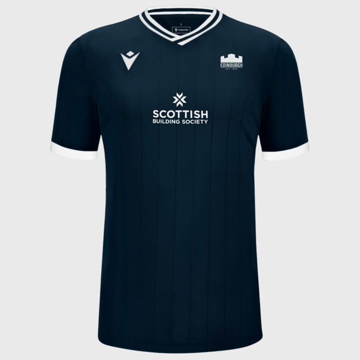 Macron Edinburgh Rugby Pre-Match Warm Up Tee 2026/27