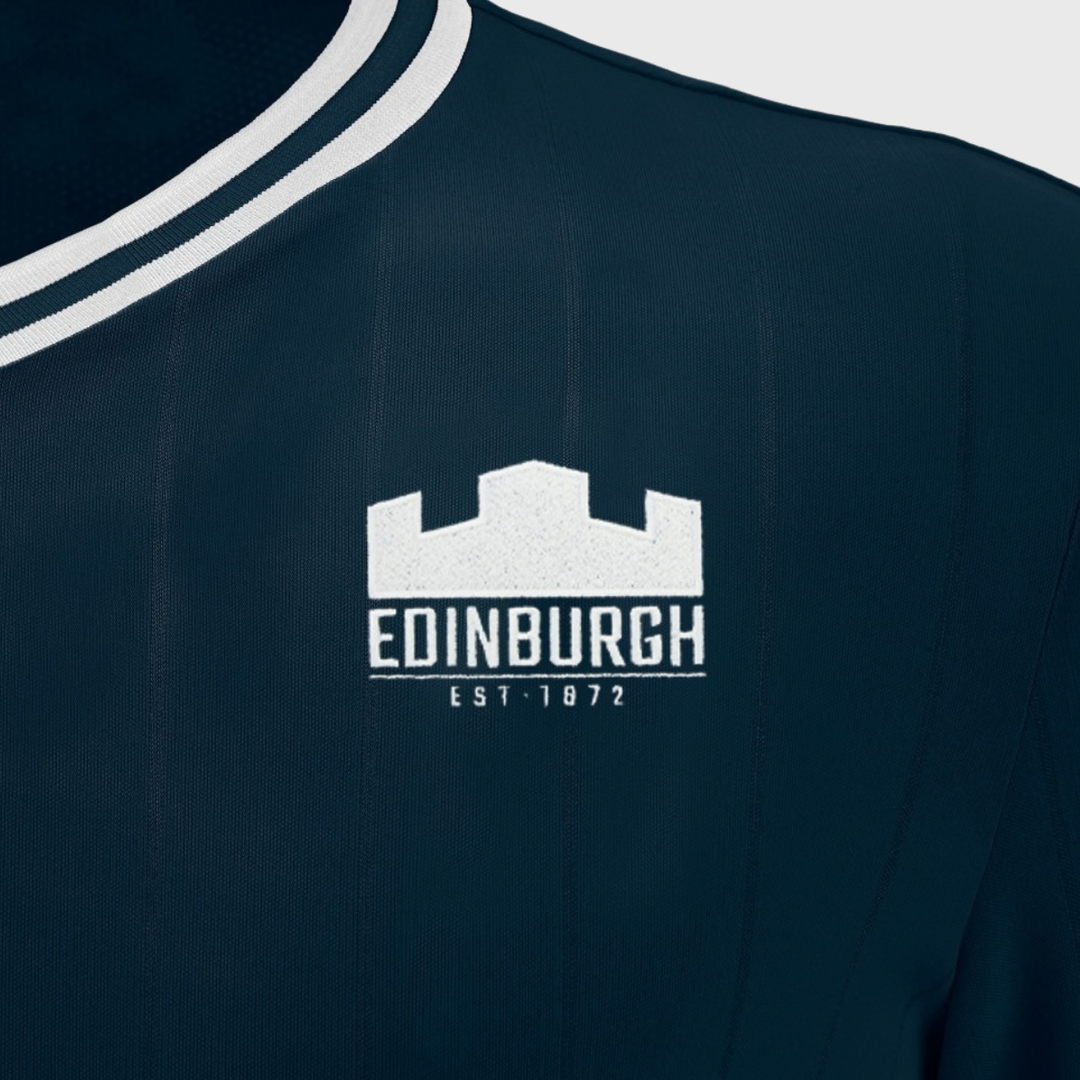 Macron Edinburgh Rugby Pre-Match Warm Up Tee 2026/27