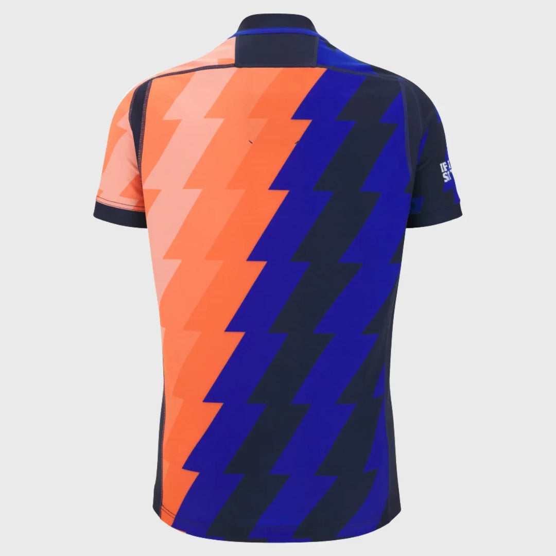 Macron Edinburgh Kid's Training Rugby Shirt 2025/26 - Rugbystuff.com