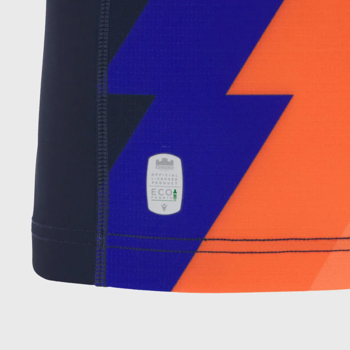 Macron Edinburgh Kid's Training Rugby Shirt 2025/26 - Rugbystuff.com