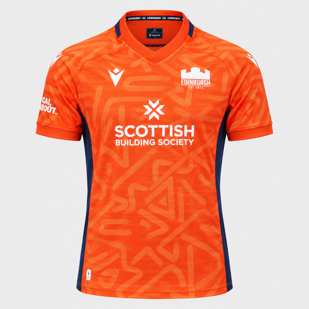 Macron Edinburgh Training Rugby Shirt 2026/27