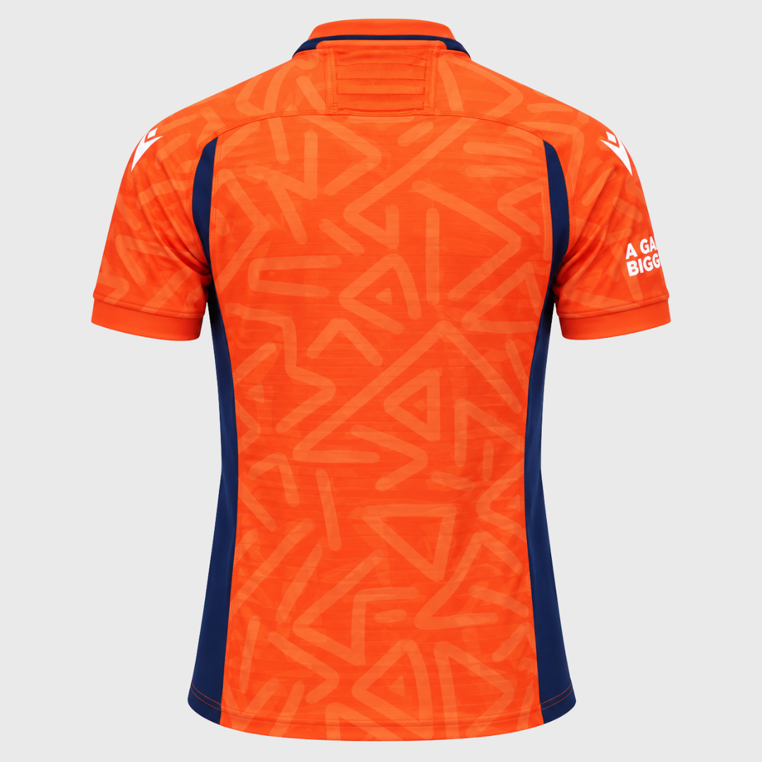 Macron Edinburgh Training Rugby Shirt 2026/27