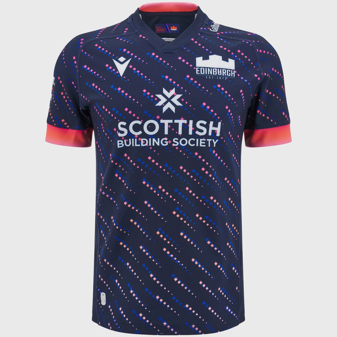 Edinburgh Rugby Shirts & Kit - Official Macron Merchandise – Rugbystuff.com