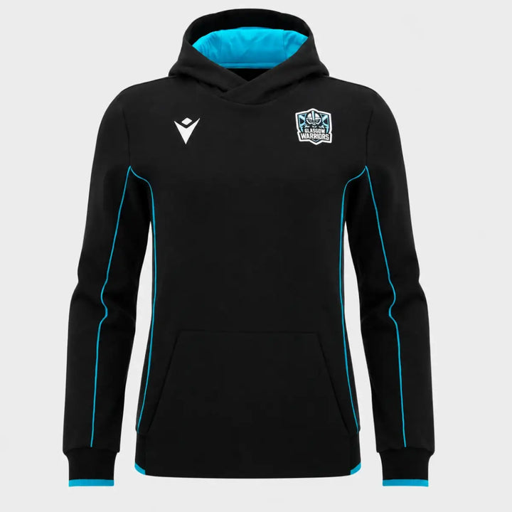 MacronGlagowKidsHoody - Rugbystuff.com