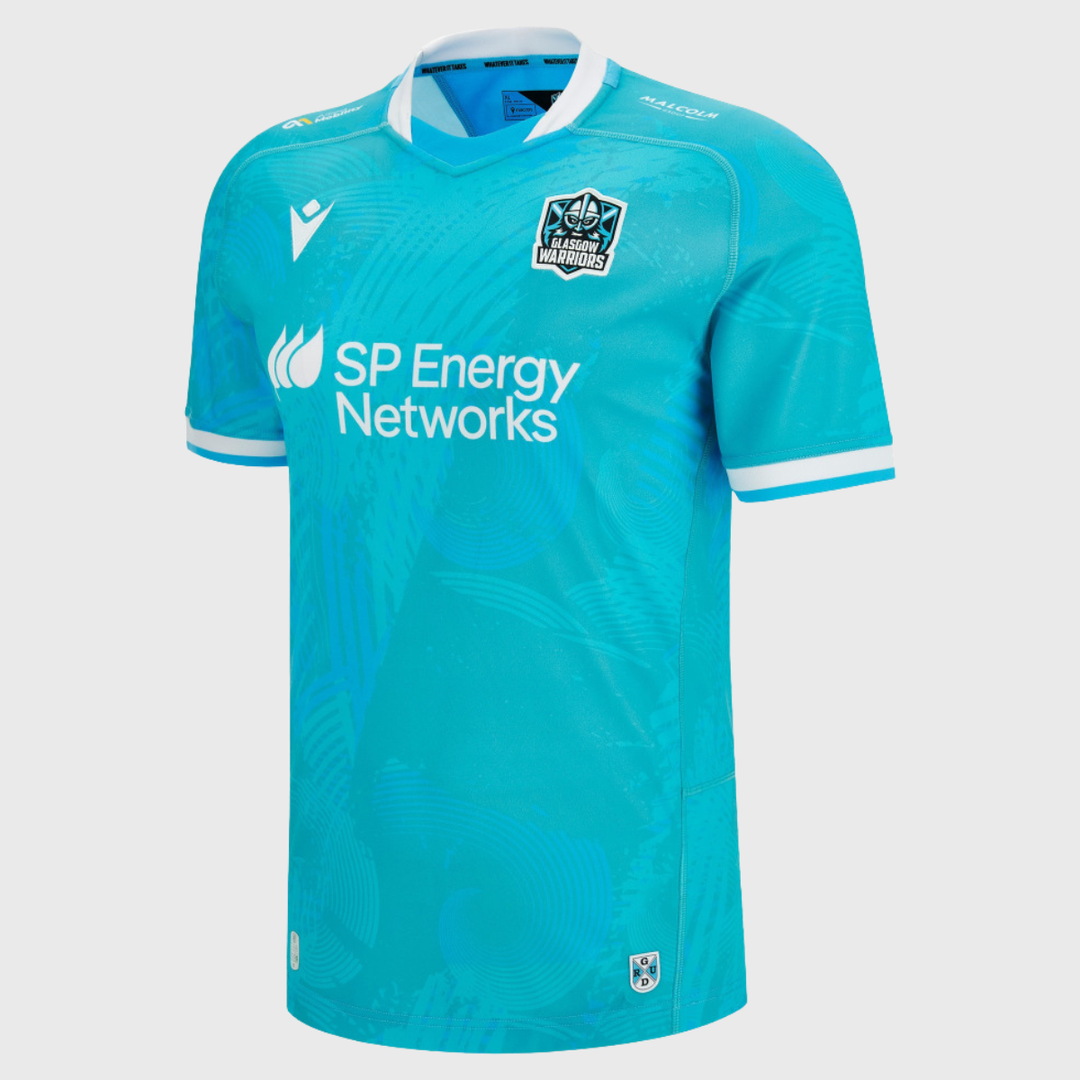 Macron Glasgow Warriors Away Replica Rugby Shirt 2026/27