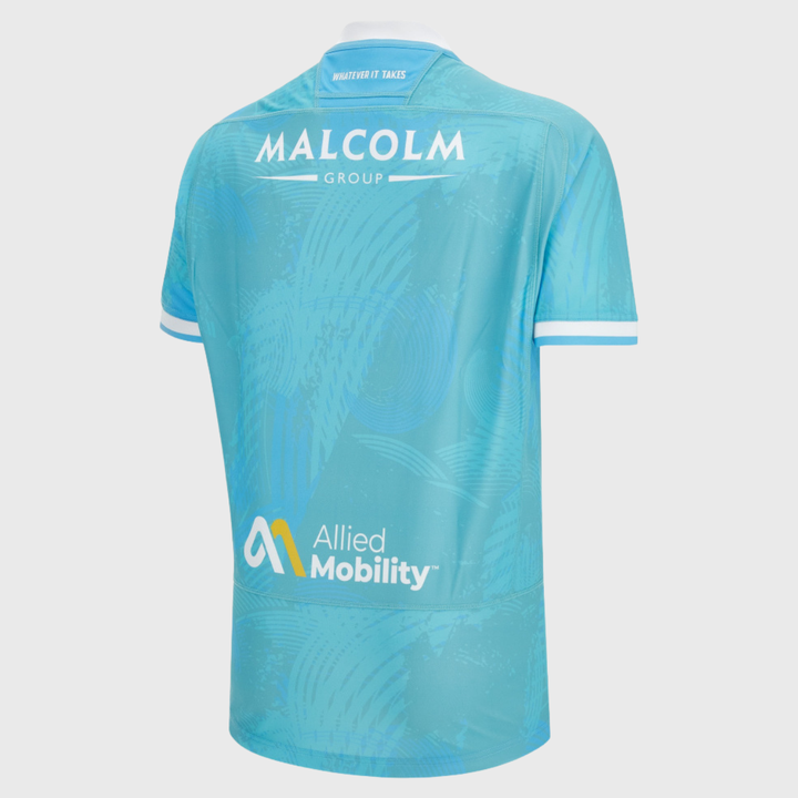 Macron Glasgow Warriors Away Replica Rugby Shirt 2026/27