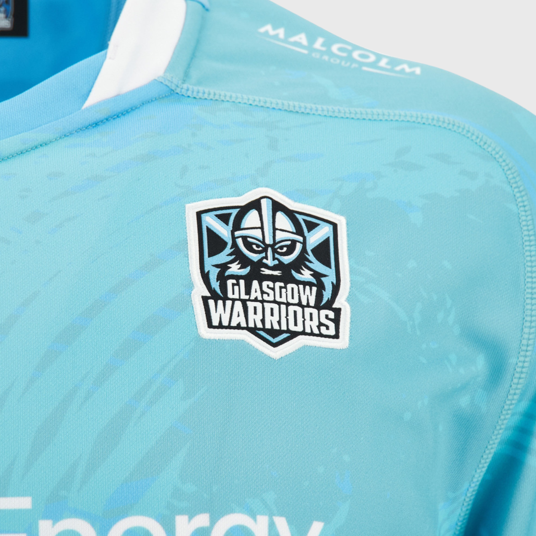 Macron Glasgow Warriors Away Replica Rugby Shirt 2026/27