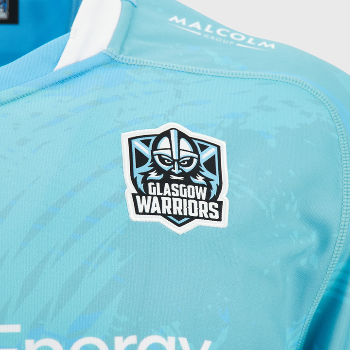Macron Glasgow Warriors Away Replica Rugby Shirt 2026/27