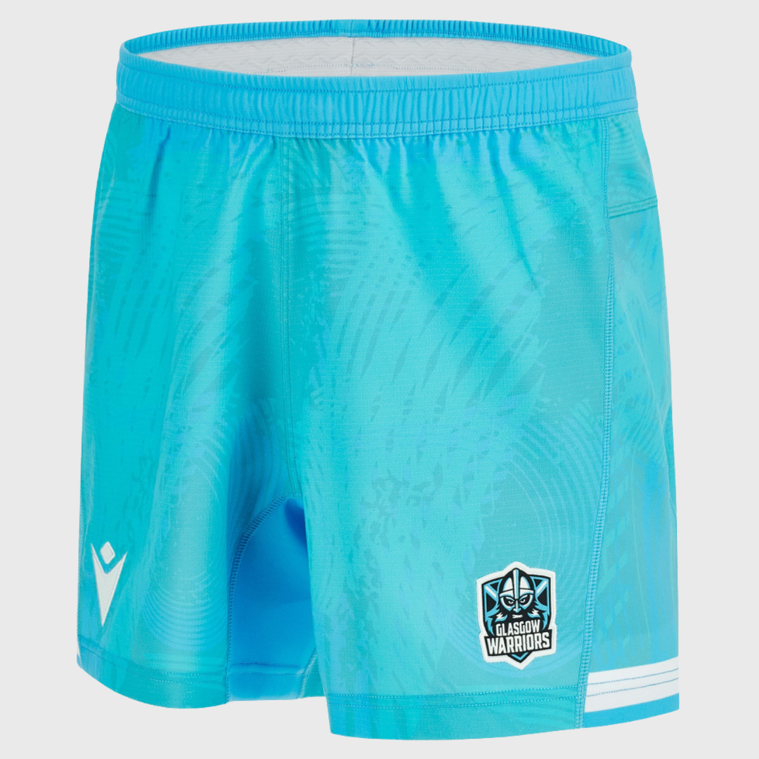 Macron Glasgow Warriors Kid's Away Rugby Shorts 2026/27