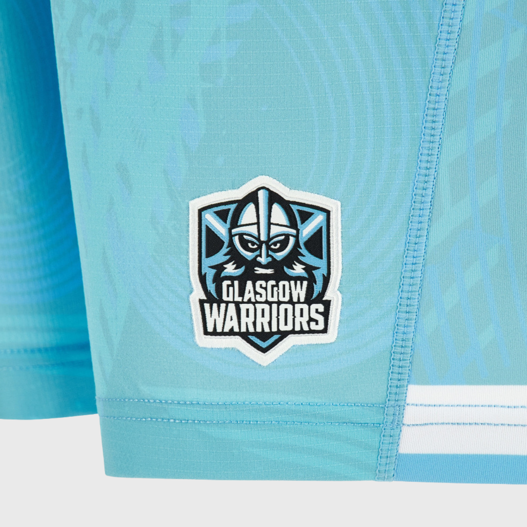 Macron Glasgow Warriors Kid's Away Rugby Shorts 2026/27
