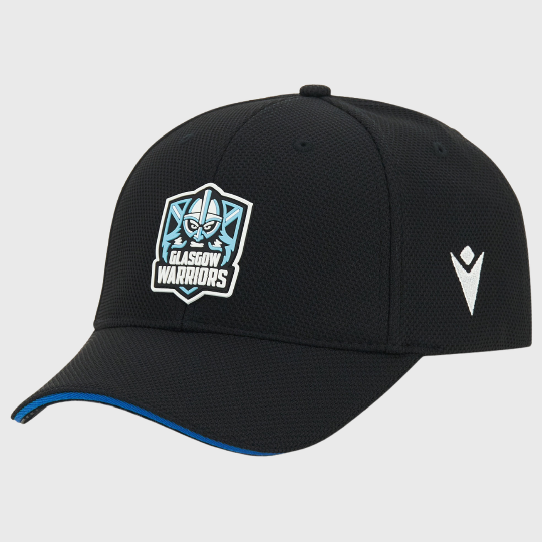 Macron Glasgow Warriors Curved Visor Cap 2026/27