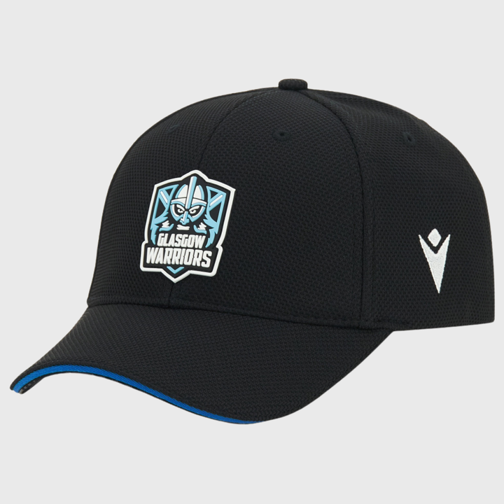 Macron Glasgow Warriors Curved Visor Cap 2026/27
