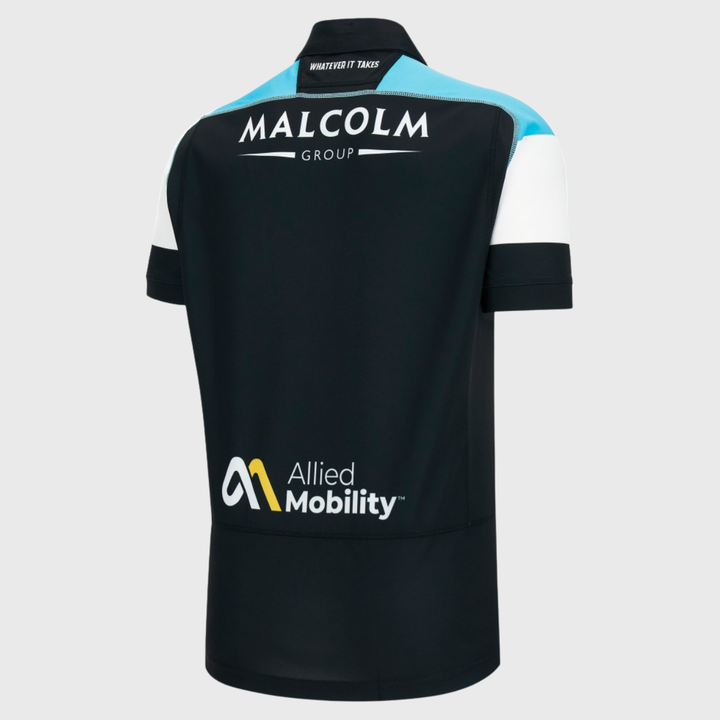 Macron Glasgow Warriors Euro Replica Rugby Shirt 2026/27